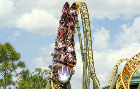 Man dies from blunt impact injuries after riding coaster at new Florida amusement park Epic Universe
